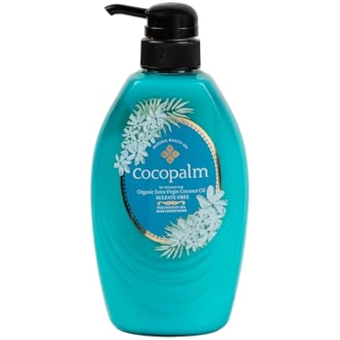 Cocopalm Conditioner Polynesian To Moisturize Oily Hair - 480 ml - Image 1